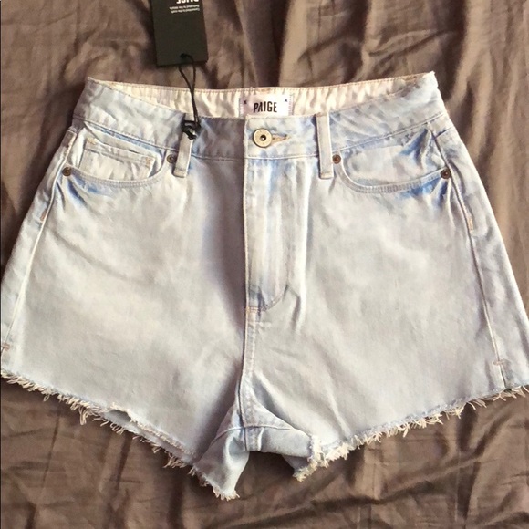 PAIGE Pants - Paige high rise shorts